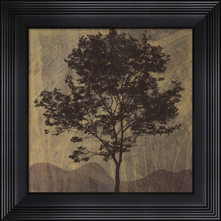 Framed Tree Print