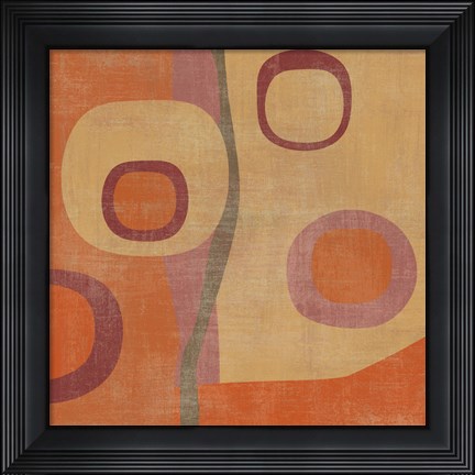 Framed Abstract II Print