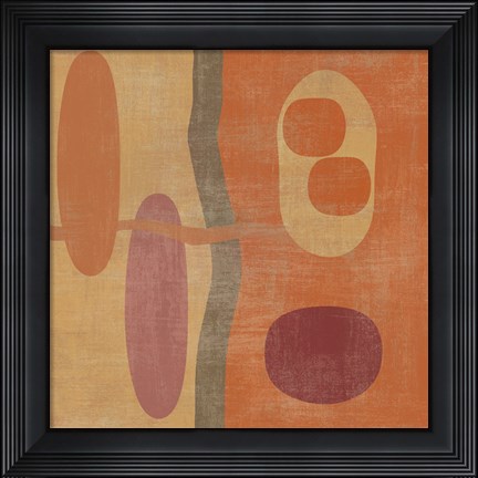 Framed Abstract IV Print