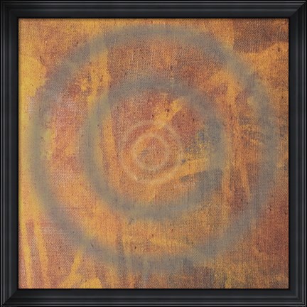 Framed Circle I Print