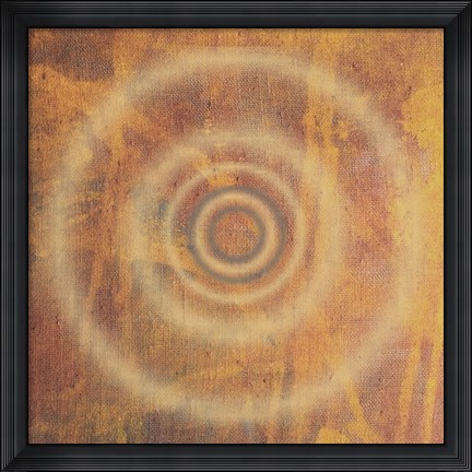 Framed Circle II Print