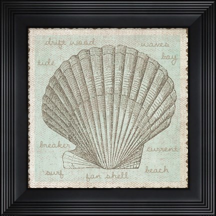 Framed Fan Print