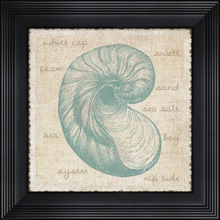 Framed Oyster Print
