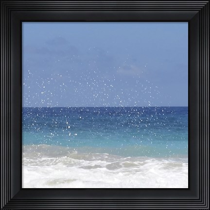 Framed Beach II Print