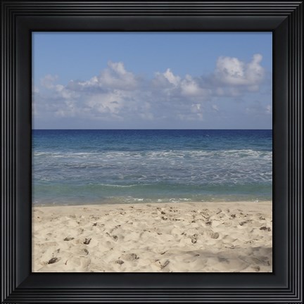 Framed Beach IV Print