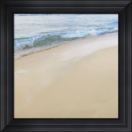 Framed Beach VI Print