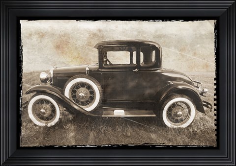Framed Ford 1 Print