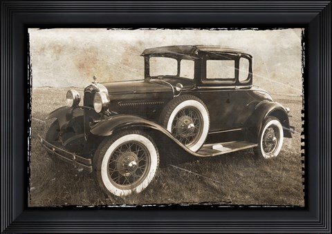 Framed Ford 2 Print