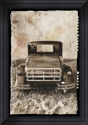 Framed Ford Rear Print