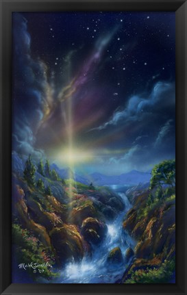 Framed Awakening at Dawn Print