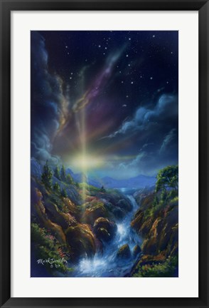 Framed Awakening at Dawn Print