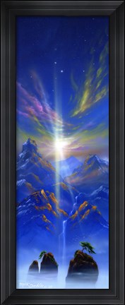 Framed Inner Sanctum Print