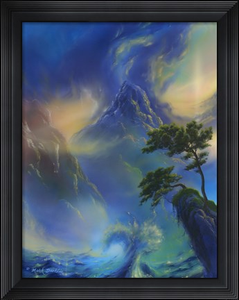 Framed Spirit&#39;s Playground Print