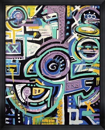 Framed Totem 2025 Print