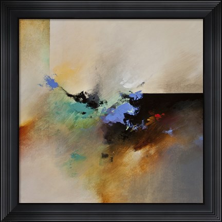 Framed Clouds Connected I Print
