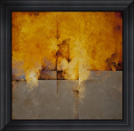 Framed Lost Passage Print