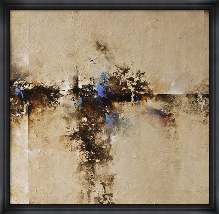 Framed Sands of Time I Print