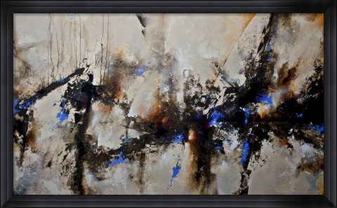 Framed Sands of Time III Print