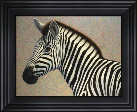 Framed Principled Print