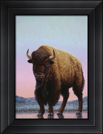 Framed Thin Ice Print