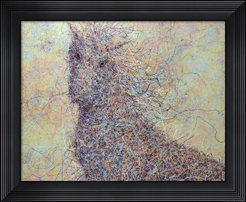 Framed Wildhorse Print