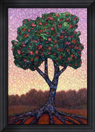 Framed Apple Tree Print