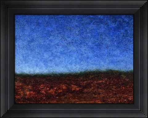 Framed Arroyo Rojo Print