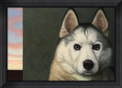 Framed Dog - Nature #9 Print