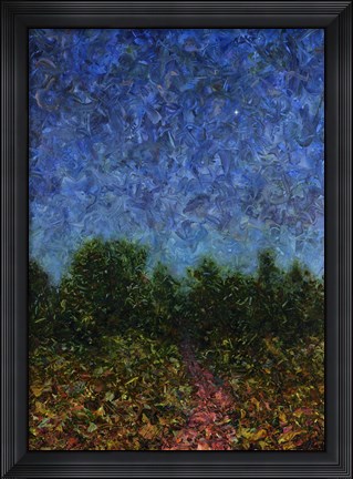 Framed Evening Star Print