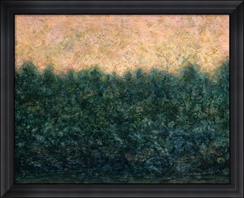 Framed Lakeshore Sunrise Print