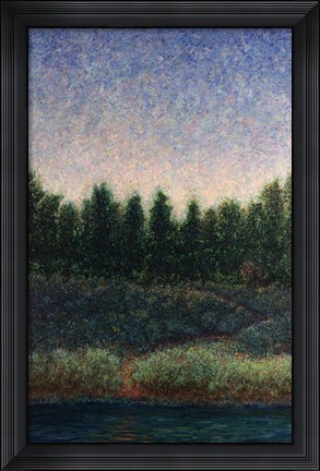 Framed Looking Back Print