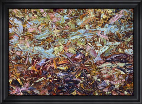 Framed Paint #51 Print