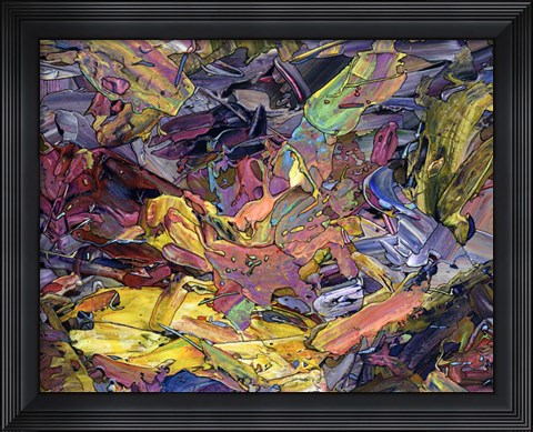 Framed Paint #60 Print