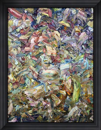 Framed Roadside Fragmentation Print