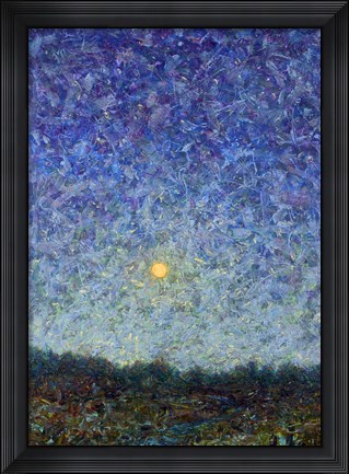 Framed Cornbread Moon Print