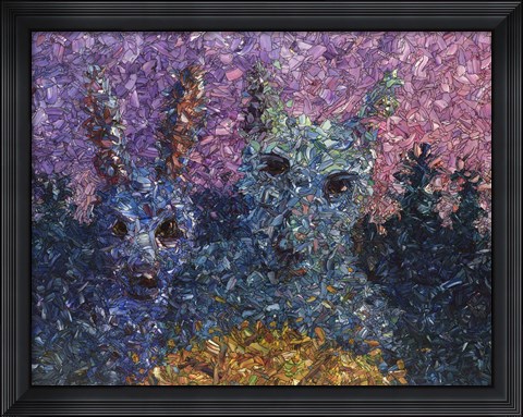 Framed Night Offering Print