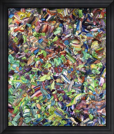 Framed Lion Of Spring Print