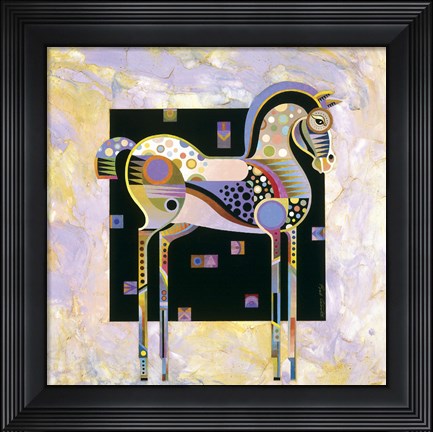 Framed Best of Class Print