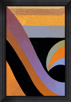 Framed Cab 1 Print