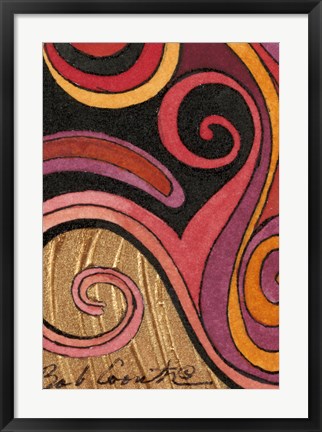 Framed Cath 1 Print