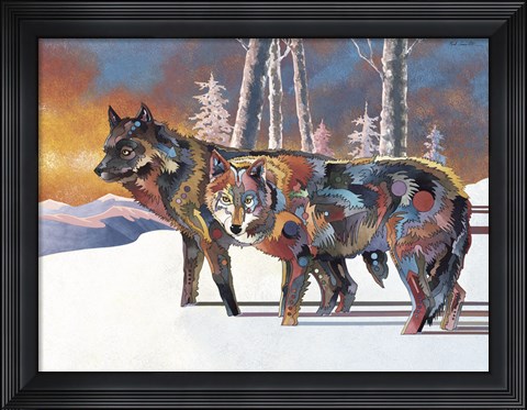 Framed Companions Print