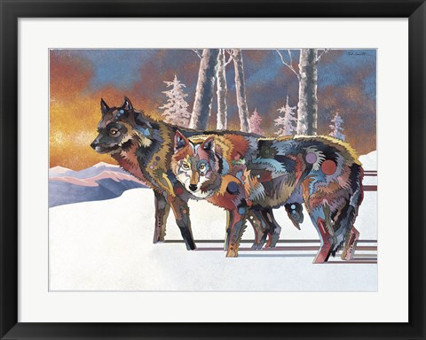 Framed Companions Print
