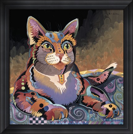 Framed Maximillian Print