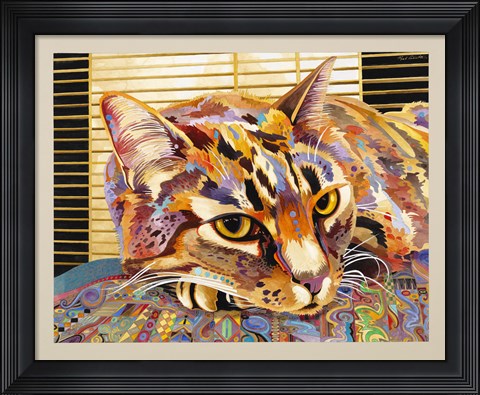 Framed Pepa Print