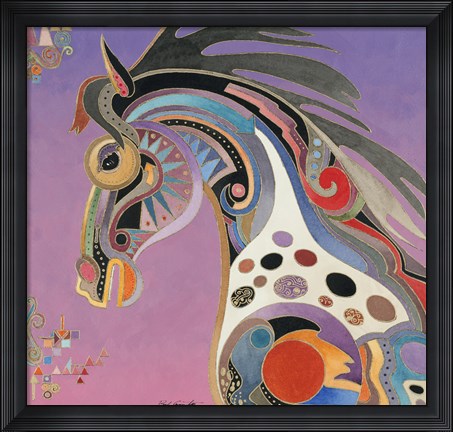 Framed Carousel Print