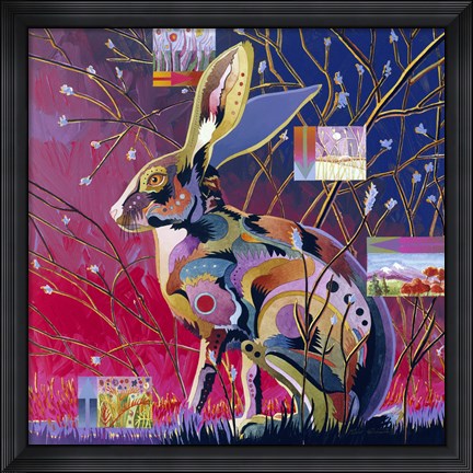 Framed Ever Alert Print