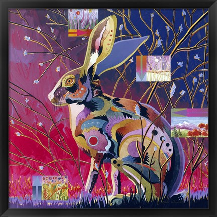 Framed Ever Alert Print