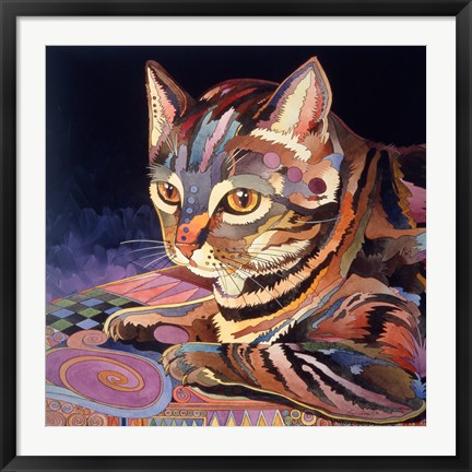 Framed Nickels Print