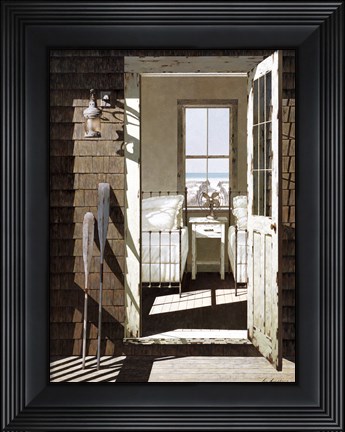 Framed Electric Fan Print