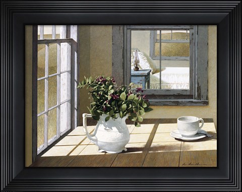 Framed Morning Coffee Print